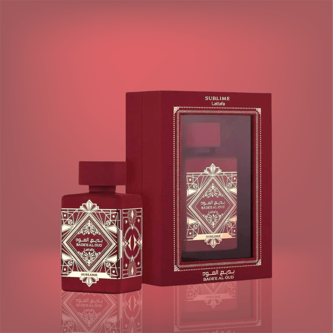 Look Alyfe Lattafa Bade'e Al Oud Sublime Eau de Parfum - 100ml