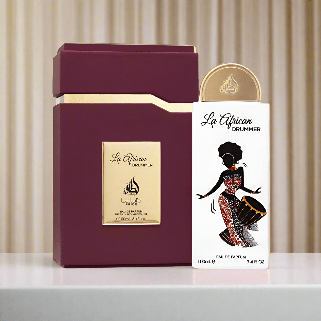 Look Alyfe Lattafa La African Drummer Eau De Parfum For Female - 100ml
