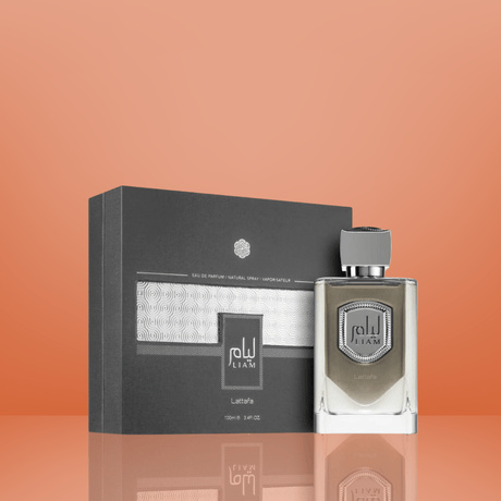 Look Alyfe Lattafa Liam Grey Unisex Eau De Parfum - 100ml