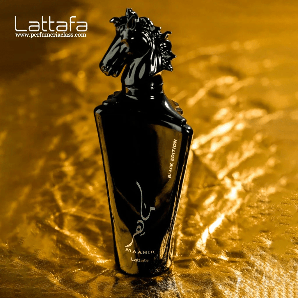 Look Alyfe Lattafa Maahir Black Eau de Parfum - 100ml