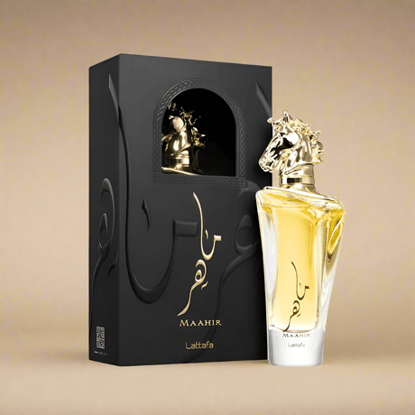 Look Alyfe Lattafa Maahir Unisex Eau de Parfum - 100ml