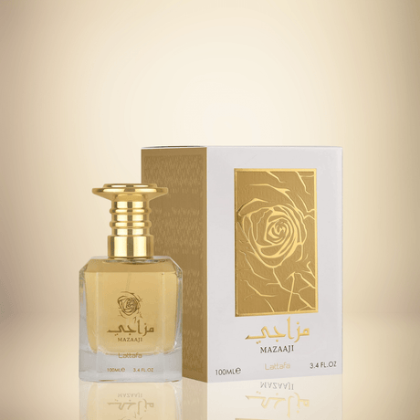 Look Alyfe Lattafa Mazaaji Eau de Parfum For Women - 100ml