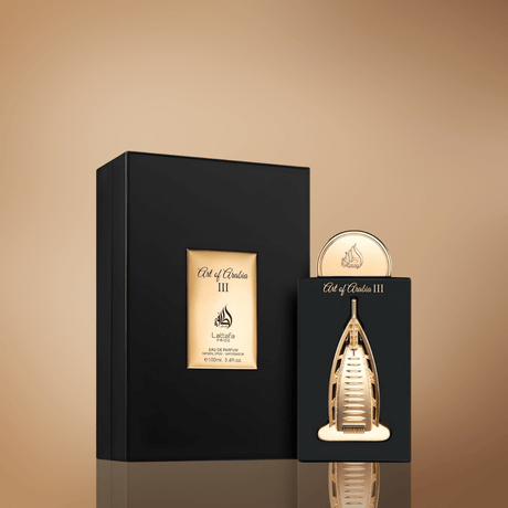 Look Alyfe Lattafa Pride Art Of Arabia III Eau de Parfum - 100ml