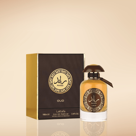 Look Alyfe Lattafa Ra'ed Oud Unisex Eau de Parfum - 100ml
