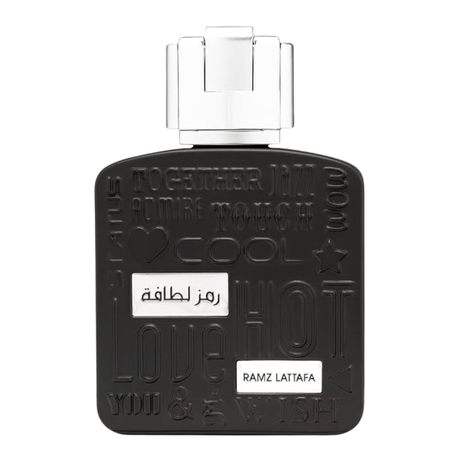 Look Alyfe Lattafa Ramz Silver Eau de Parfum - 100ml