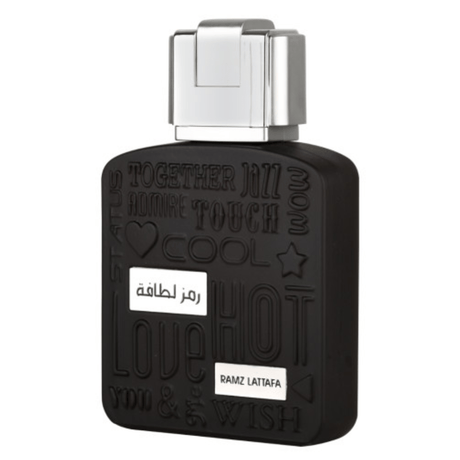 Look Alyfe Lattafa Ramz Silver Unisex Eau De Parfum - 100ml
