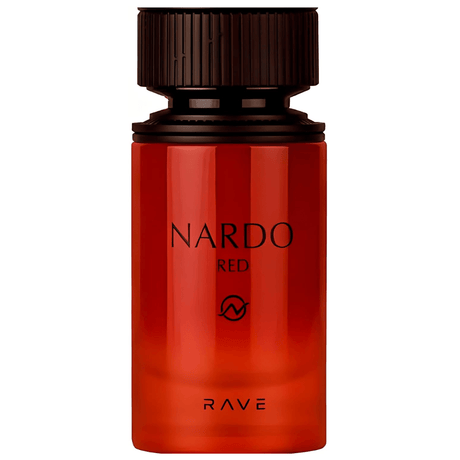 Look Alyfe Lattafa Rave Nardo Red Unisex Eau de Parfum - 100ml