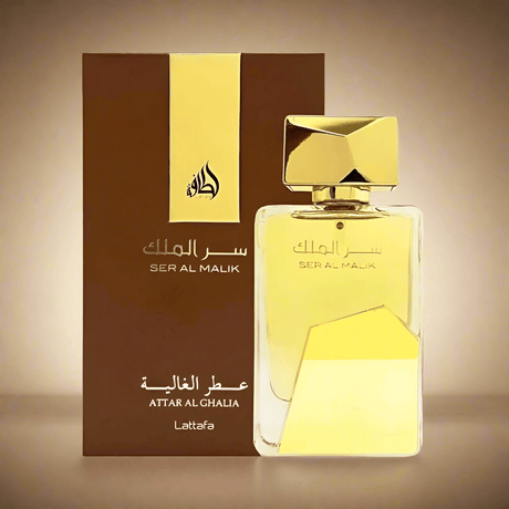 Look Alyfe Lattafa Ser Al Malik Unisex Eau De Parfum - 100ml