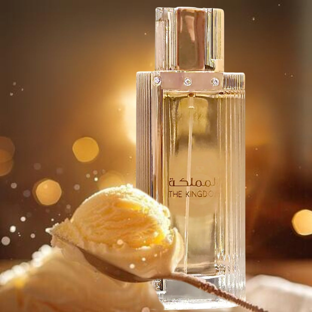Lattafa THE KINGDOM for Women 100ml 香水 Lattafa The Kingdom Eau de Parfum for Women - Shop Authentic