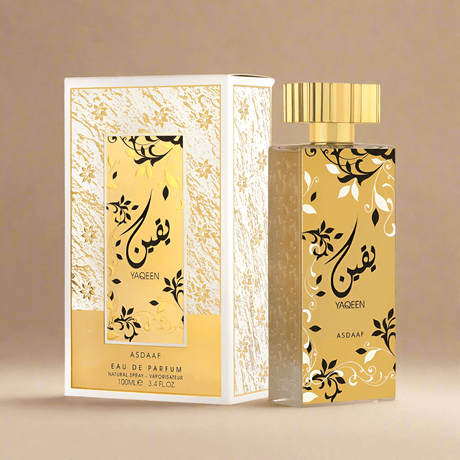 Look Alyfe Lattafa Yaqeen Eau De Parfum For Men - 100ml