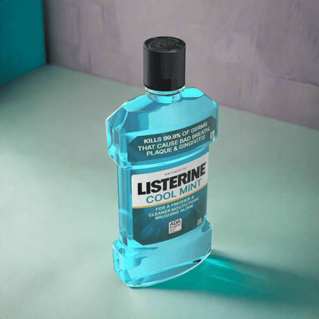 Look Alyfe Listerine Cool Mint Antiseptic Mouthwash - 1L