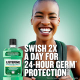 Look Alyfe Listerine Fresh Burst Antiseptic Mouthwash for Bad Breath - 500ml