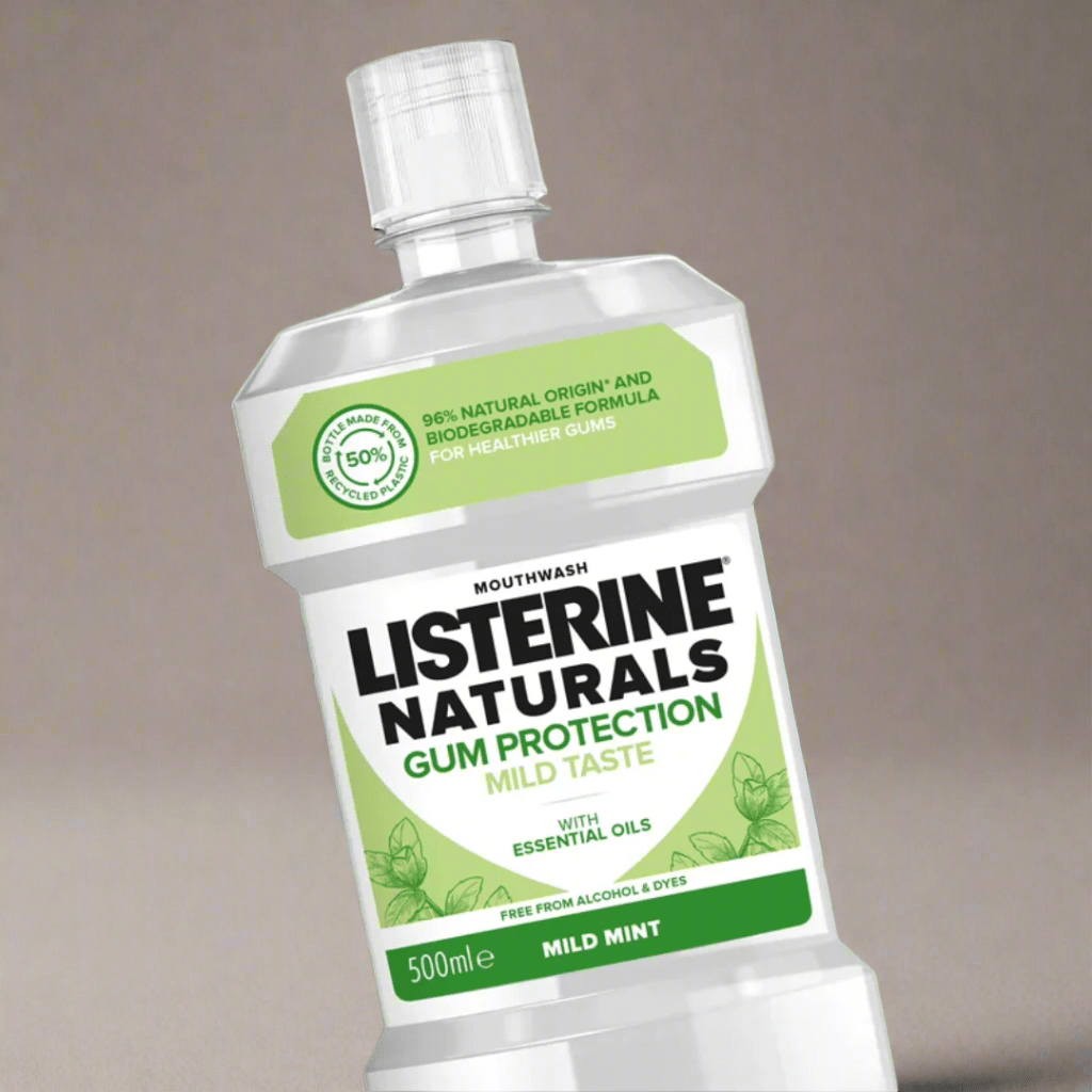 Look Alyfe Listerine Naturals Gum Protect Mouthwash - 1L