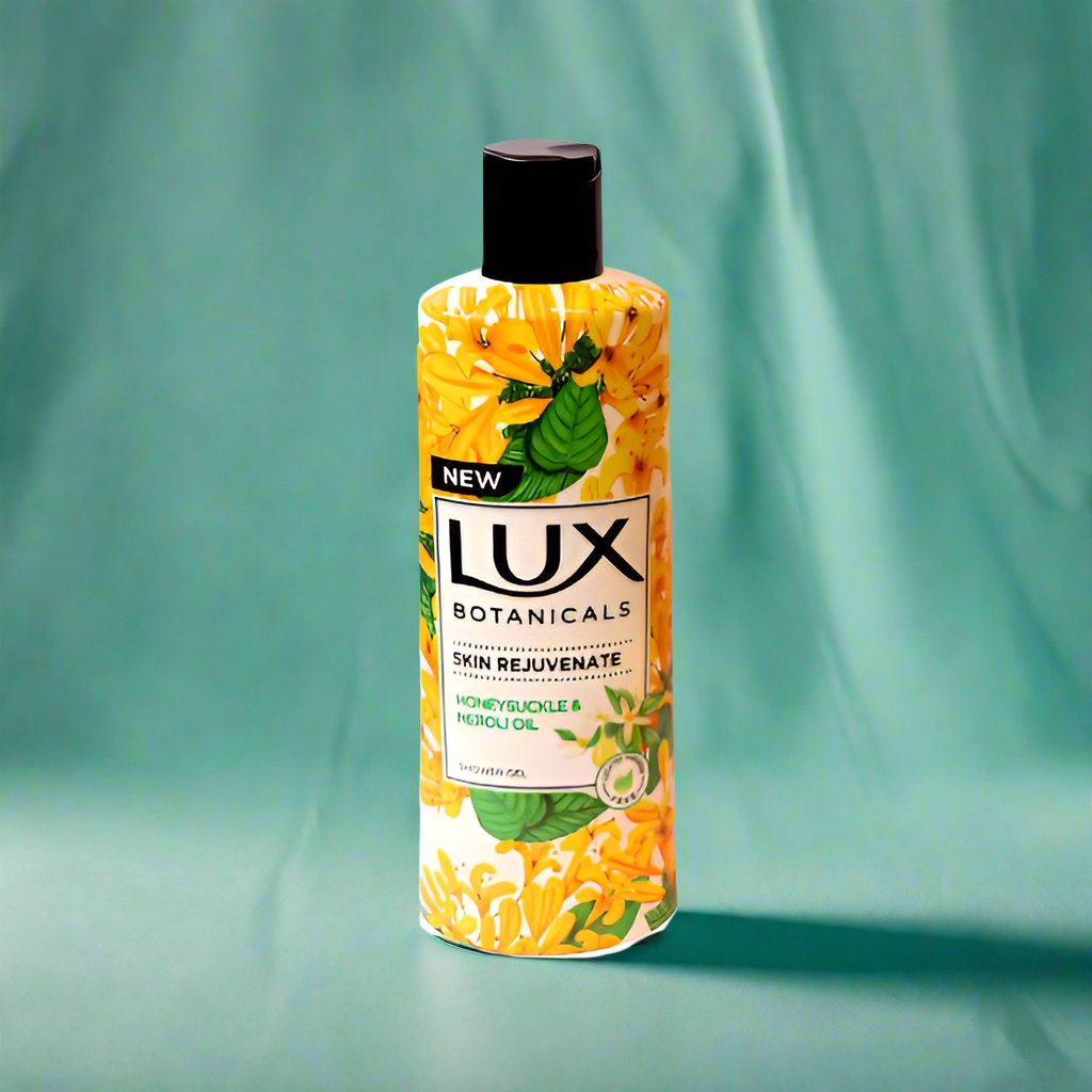 Look Alyfe Lux Botanical Honeysuckle And Neroli Oil Shower Gel - 400ml