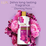 Look Alyfe Lux Charming Peony Opulent Fragrance Shower Gel - 600ml