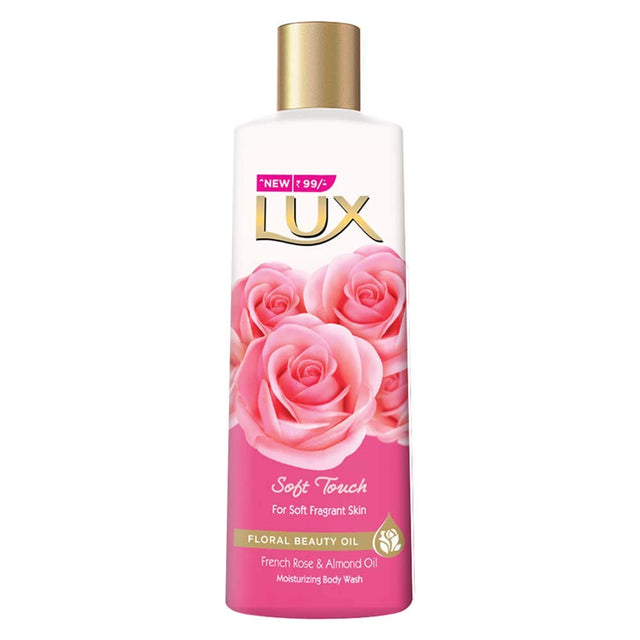 Look Alyfe Lux Floral Beauty Oil Shower Gel With French Rose And Almond Oil - 400ml