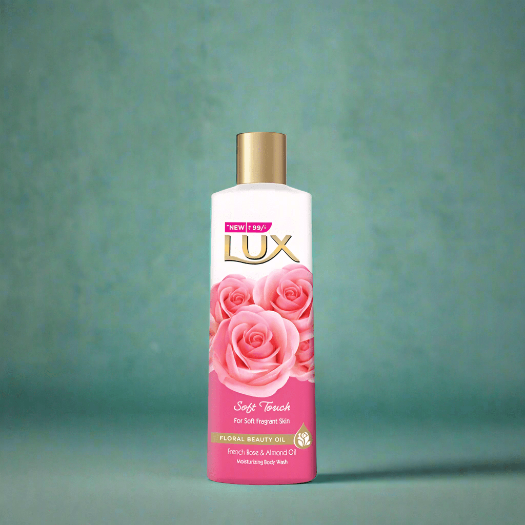 Look Alyfe Lux Floral Beauty Oil Shower Gel With French Rose And Almond Oil - 400ml