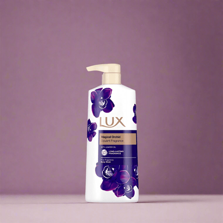 Look Alyfe Lux Magical Orchid Opulent Fragrance Shower Gel - 600ml