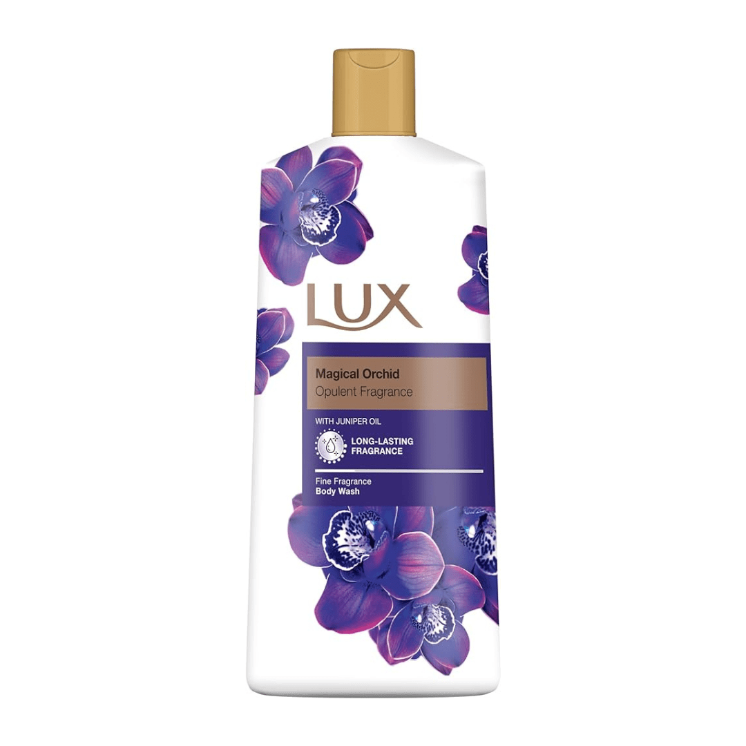 Look Alyfe Lux Magical Orchid Opulent Fragrance Shower Gel - 600ml