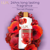 Look Alyfe Lux Secret Poppy Opulent Fragrance Shower Gel - 600ml