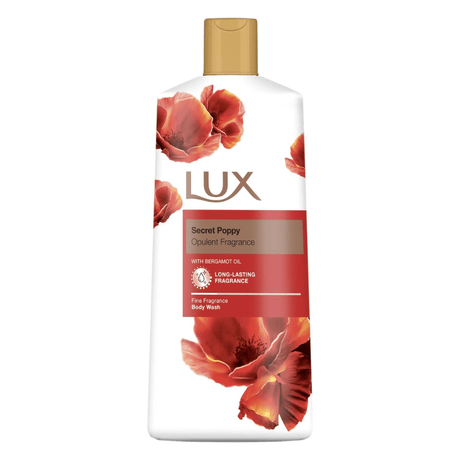 Look Alyfe Lux Secret Poppy Opulent Fragrance Shower Gel - 600ml