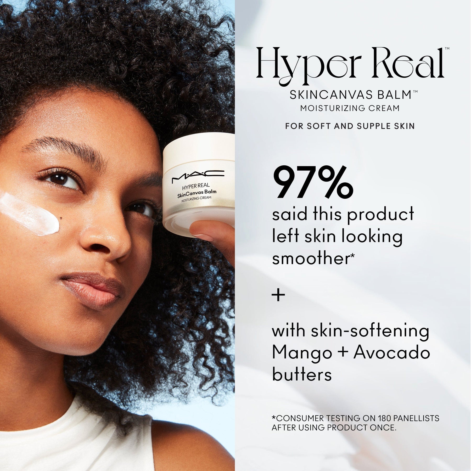 Buy MAC Hyper Real SkinCanvas Balm Moisturizing Cream - 15ml