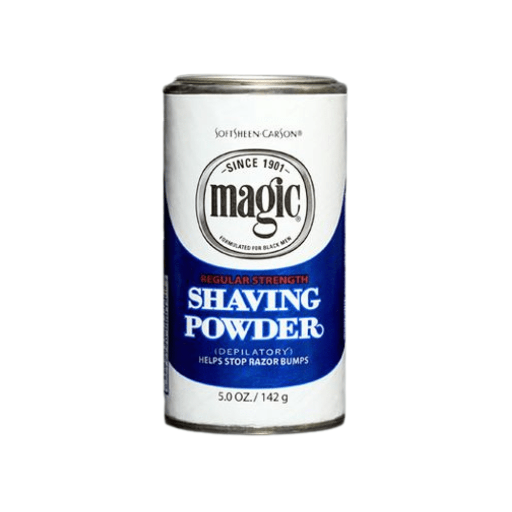 Look Alyfe Magic Blue Regular Strength Razorless Shaving Powder - 142g