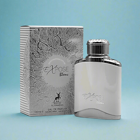 Look Alyfe Maison Alhambra Expose Blanc Eau De Parfum For Men - 100ml