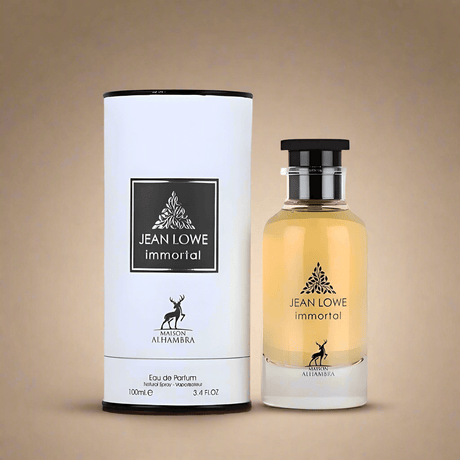 Look Alyfe Maison Alhambra Jean Lowe Immortal Eau De Parfum For Men - 100ml