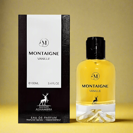 Look Alyfe Maison Alhambra Montaigne Vanille Unisex Eau De Parfum - 100ml