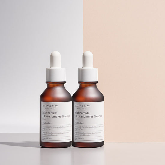 Look Alyfe Mary & May Niacinamide + Chaenomeles Sinensis Serum – 30ml