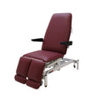 Look Alyfe Medi-Plinth Electric Split Leg Non-Tilting Podiatry Chair - BAC06E