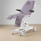 Look Alyfe Medi-Plinth Electric Split Leg Non-Tilting Podiatry Chair - BAC06E