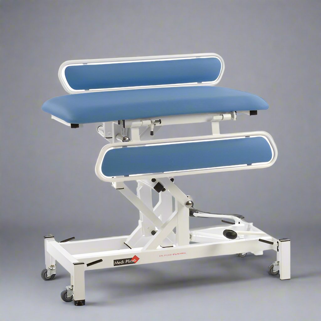 Look Alyfe Medi-Plinth Hydraulic Single Section Couch Pediatric Change Table 260kg - BA01H