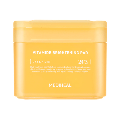 Look Alyfe Mediheal Vitamide Day And Night Brightening Pad