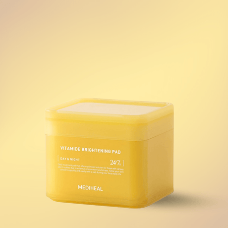 Look Alyfe Mediheal Vitamide Day And Night Brightening Pad
