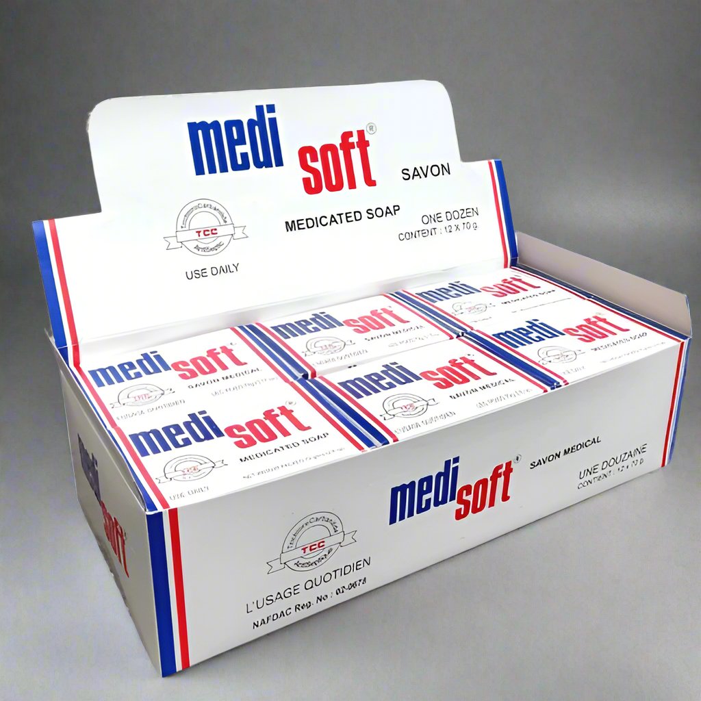 Look Alyfe Medisoft Medicated Bar Soap - 90g