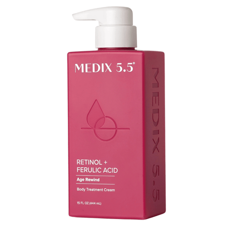 Look Alyfe Medix 5.5 Retinol + Ferrulic Acid Body Lotion - 444ml