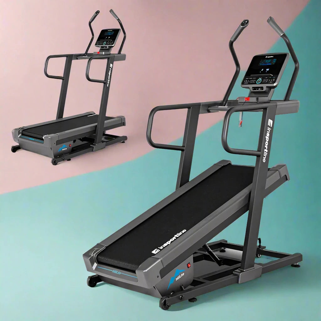 Look Alyfe Motorized Climb Treadmill 2.5HP with LCD Screen - YK-CM1802