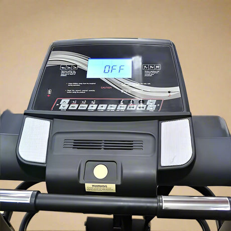 Look Alyfe Motorized Treadmill 3.5HP with LCD Screen & Massager - 3.5HP9068