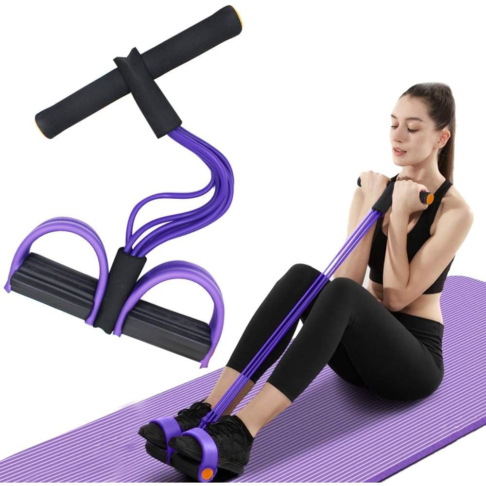 Look Alyfe Multi-Functional Pedal Puller Exercise Resistance Band