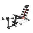 Look Alyfe Multifunctional 6-In-1 Abdominal Care Exercise Machine and Back Trainer with Bicycle - HJ-10001