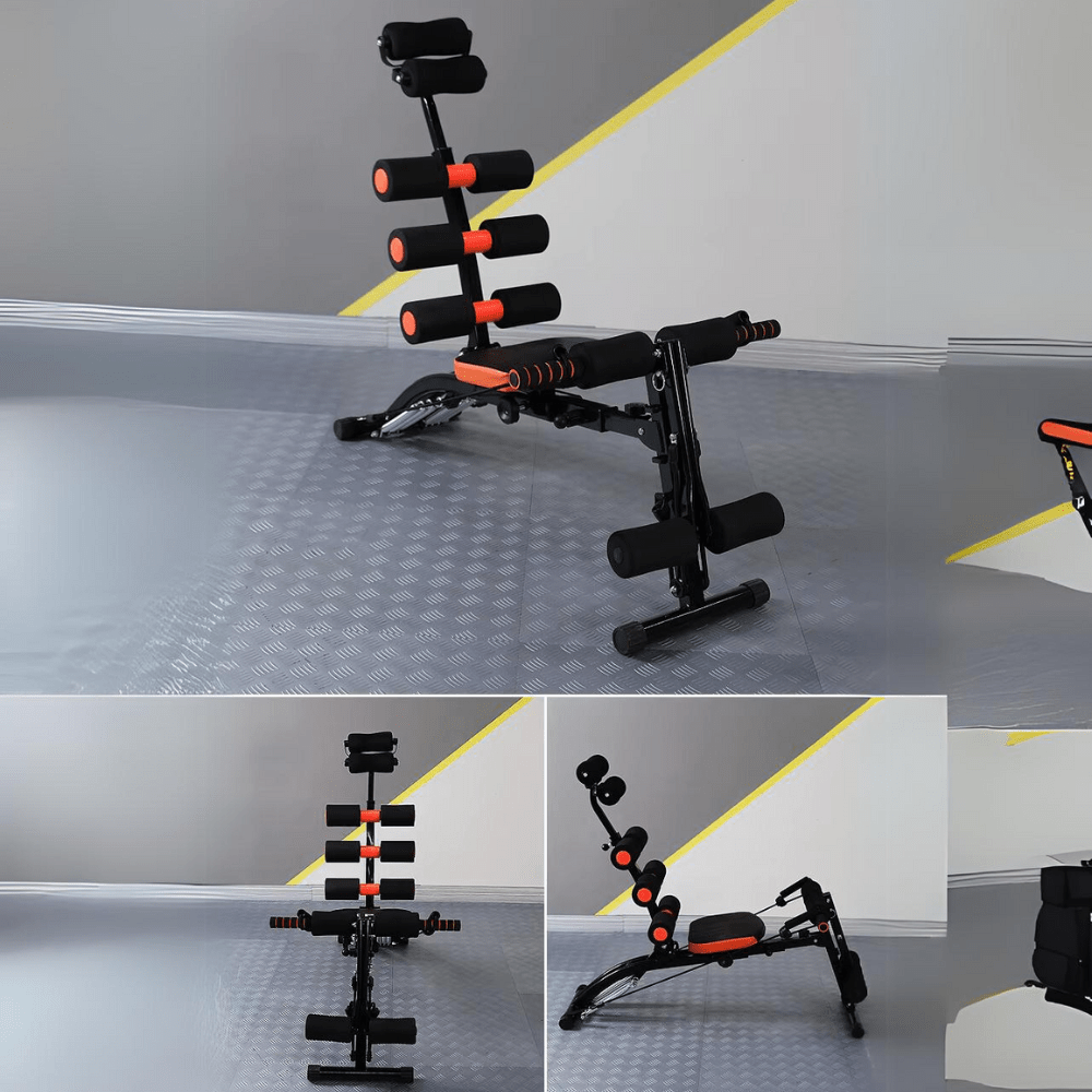 Look Alyfe Multifunctional 6-In-1 Abdominal Care Exercise Machine and Back Trainer - HJ-B041B