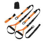 Look Alyfe Multifunctional Bodyweight Resistance Band Training Straps Set