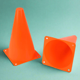 Look Alyfe Multifunctional Single Stackable Plastic Training Cone 38cm