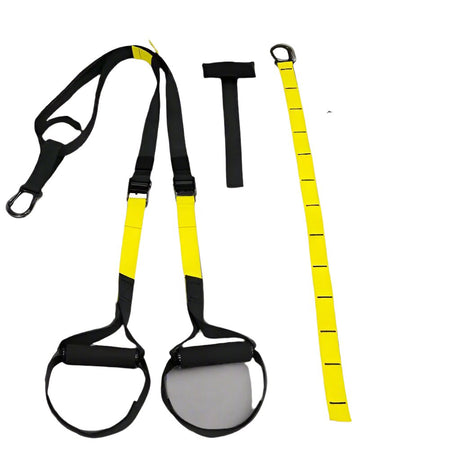 Look Alyfe Multifunctional Suspension Bodyweight Elastic Resistance Band System Kit