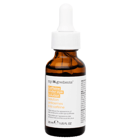 Look Alyfe My iN.gredients Caffeine Under-Eye Solution - 30ml