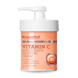 Look Alyfe NatureWell Clinical Vitamin C Brightening Moisturizing Cream - 473ml