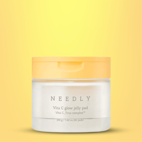 Look Alyfe Needly Vita C Glow Jelly Pad Brightening Toner Pad - 210g