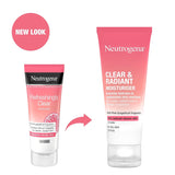 Look Alyfe Neutrogena Clear & Radiant Oil-Free Moisturizer - 50ml